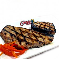 blue marlin steak by Gerry's grill